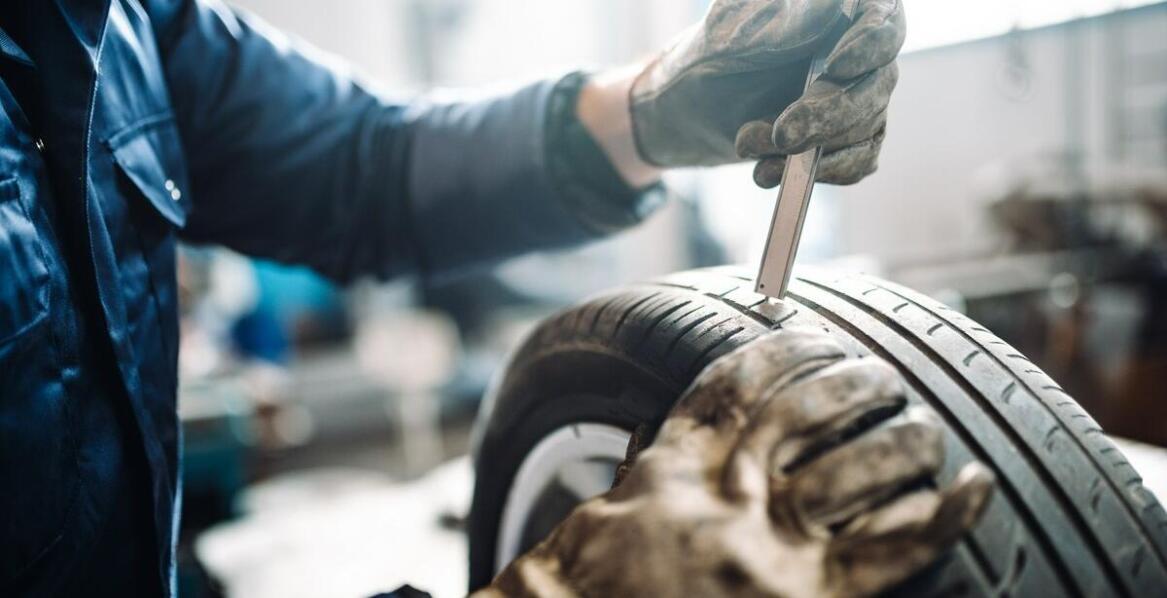 Znaczenie jakości kontroli przy naprawie opon