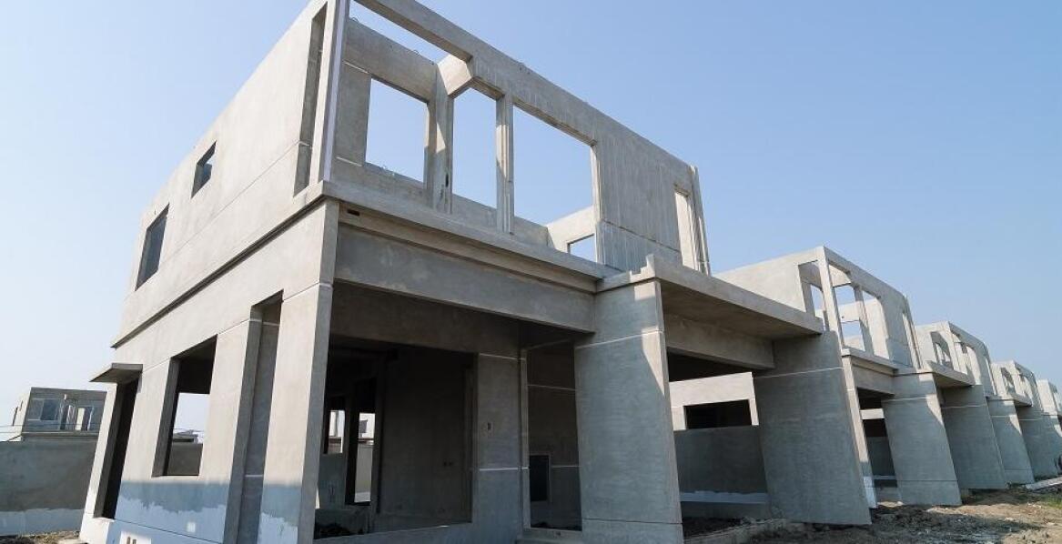 Prefabrykowane domy z keramzytobetonu: szybkość i ekologia w jednym.