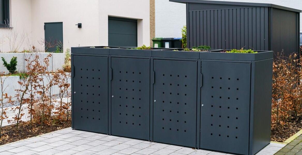 Nasze śmietnikowe wiaty a estetyka przestrzeni publicznej