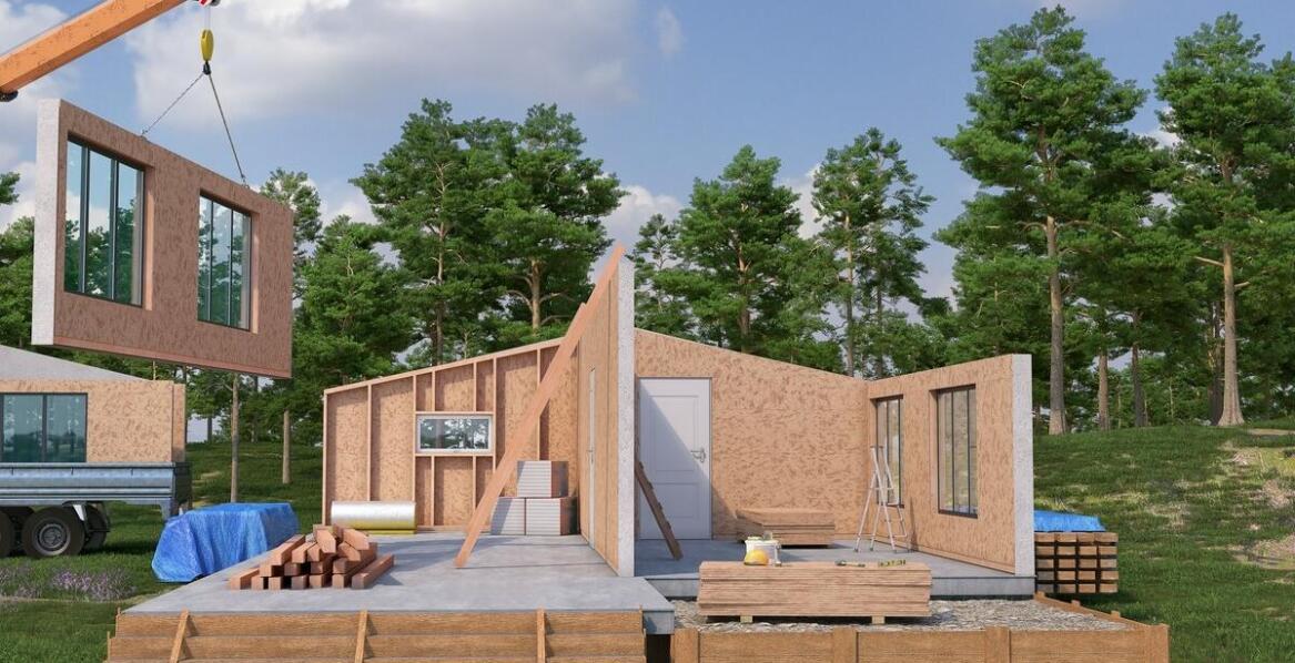 Jak drewniane ściany prefabrykowane wpływają na szybkość realizacji budowy domów