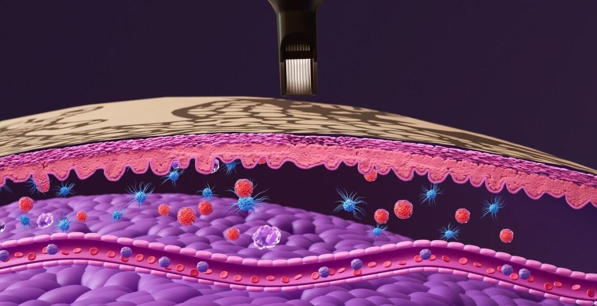 Jakie elementy limfy wspierają procesy odnowy skóry?