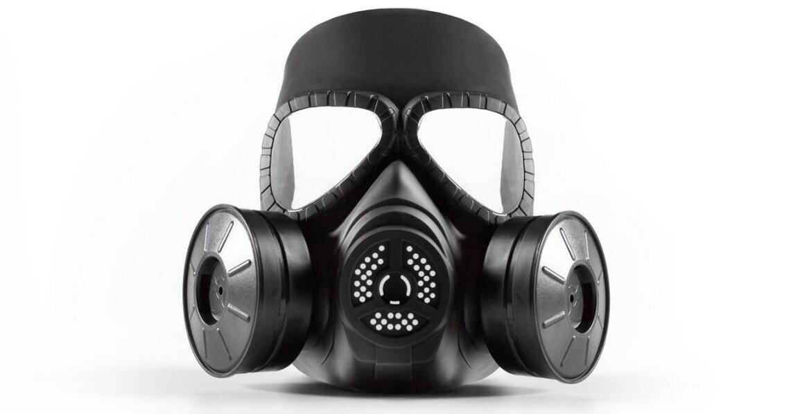 Skuteczność ochrony maski SR 200 przed zanieczyszczeniami powietrza