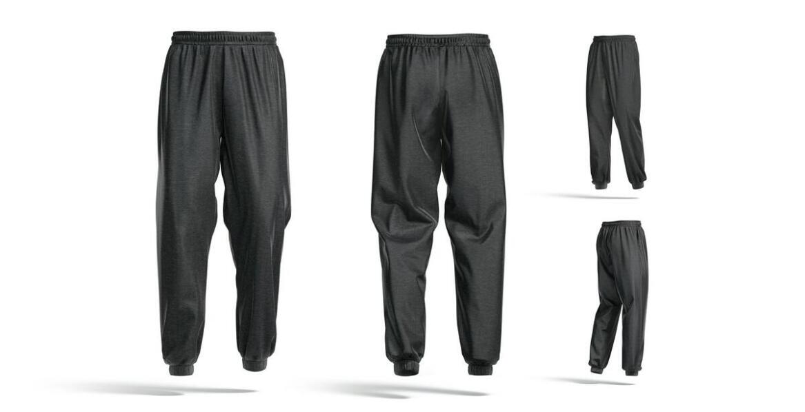 Damskie spodnie sportowe z elastycznym pasem – wygoda i funkcjonalność