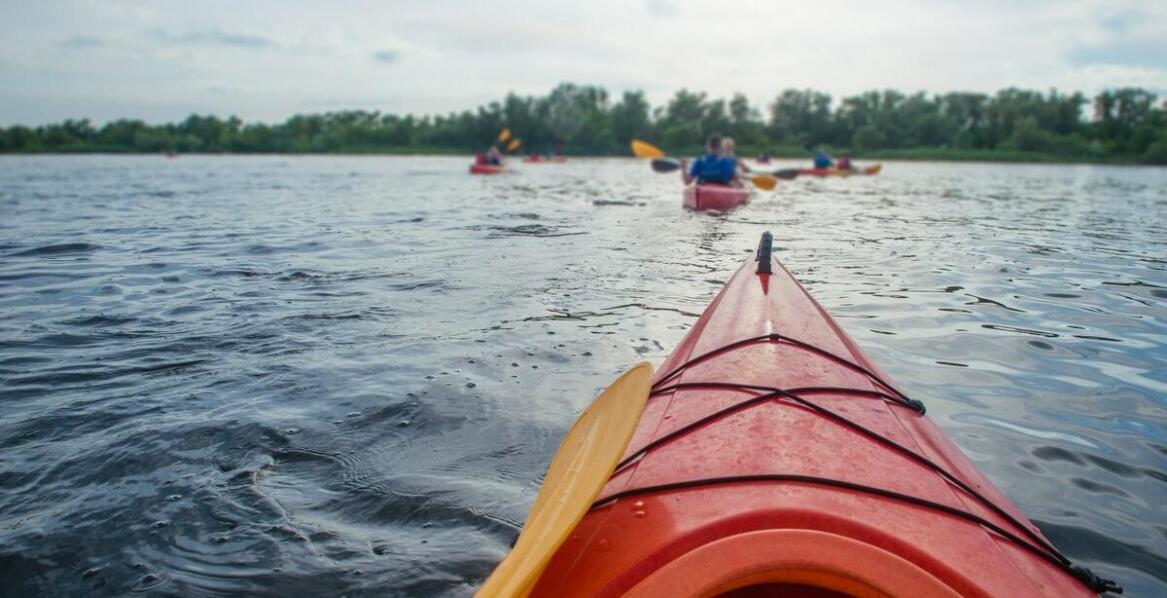 Wyjazd integracyjny z ofertą kajaków i wędkowania dla zespołów