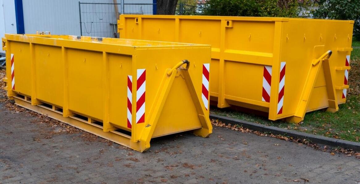 Wynajem kontenerów na odpady – jakie są opcje krótkoterminowe i opcje długoterminowe?