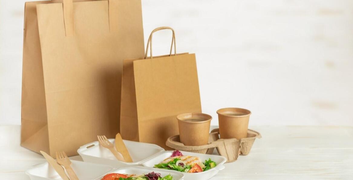 Funkcjonalność toreb eko z logo w branży gastronomicznej