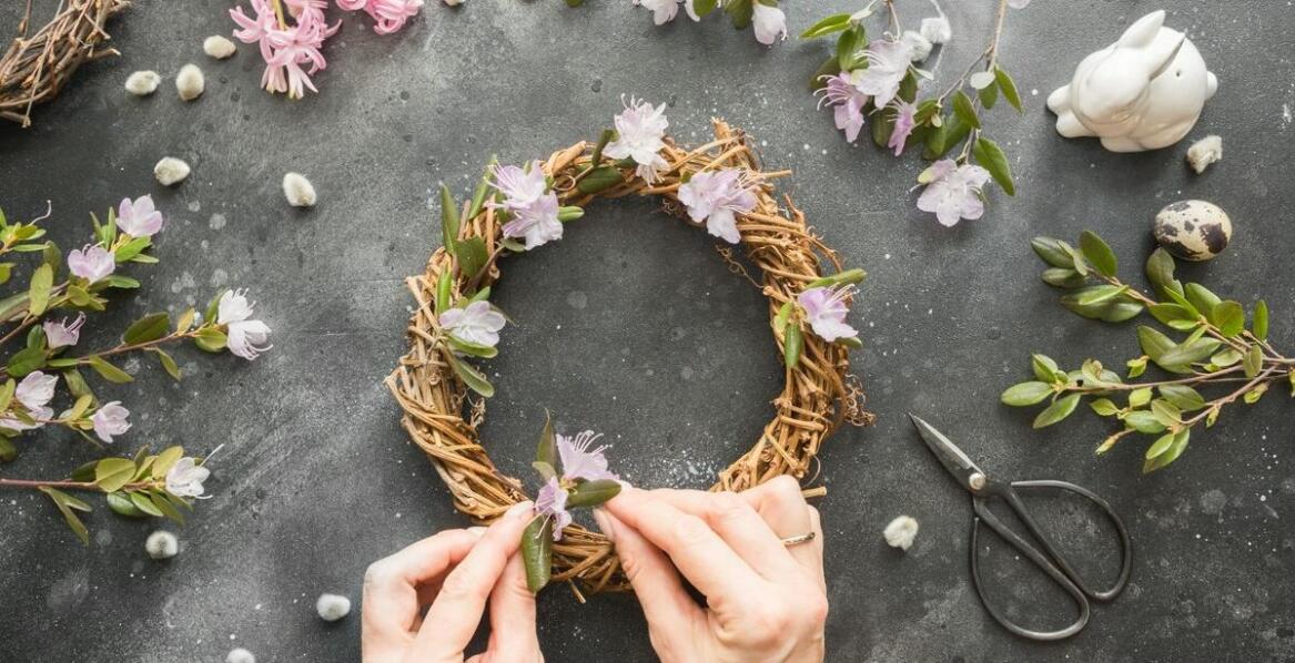 Proces tworzenia wiosennego wieńca: od koncepcji do realizacji