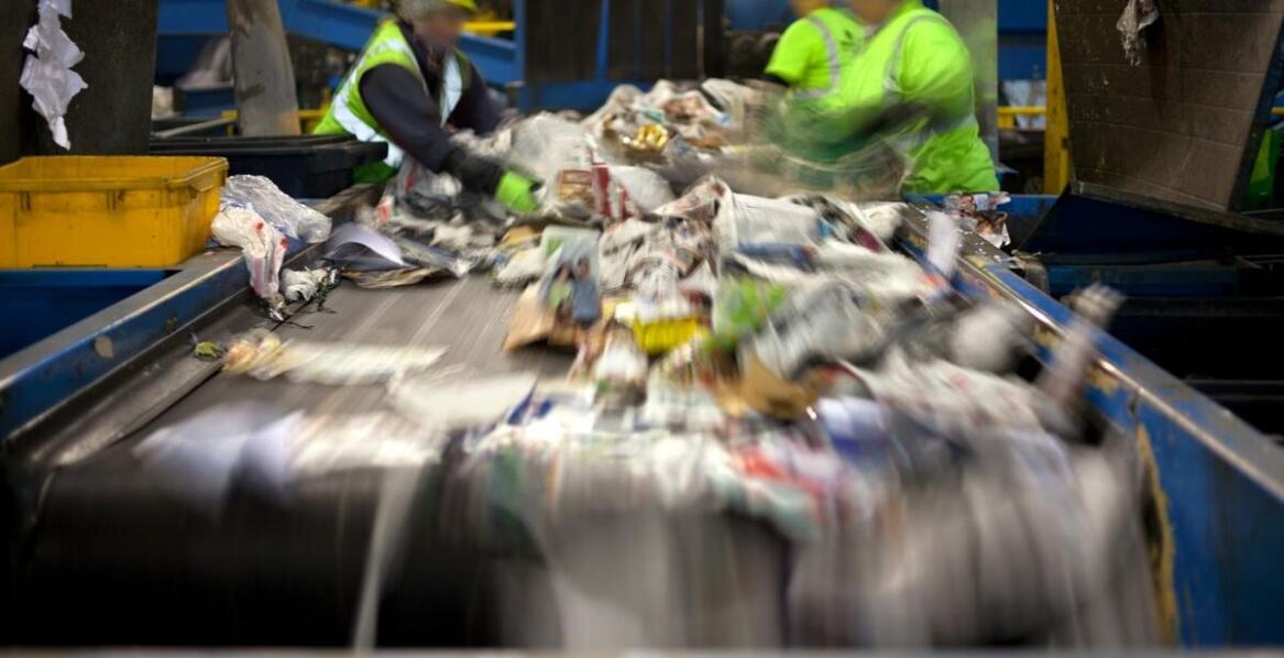 Sortownia śmieci jako kluczowy element w gospodarce obiegu zamkniętego