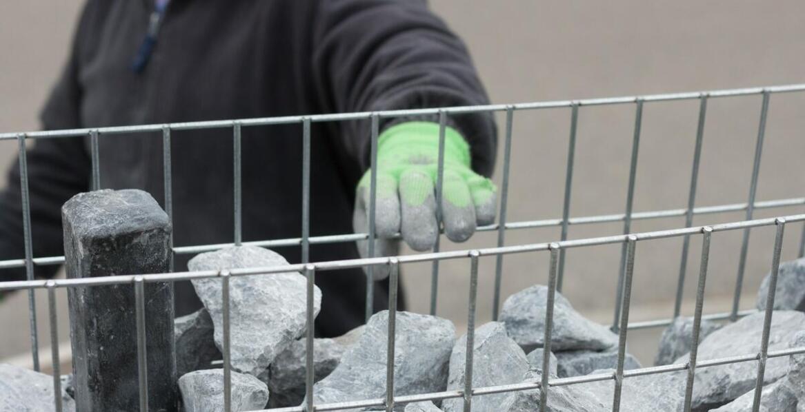 System łączników do gabionów – przewaga nad tradycyjnymi metodami montażu