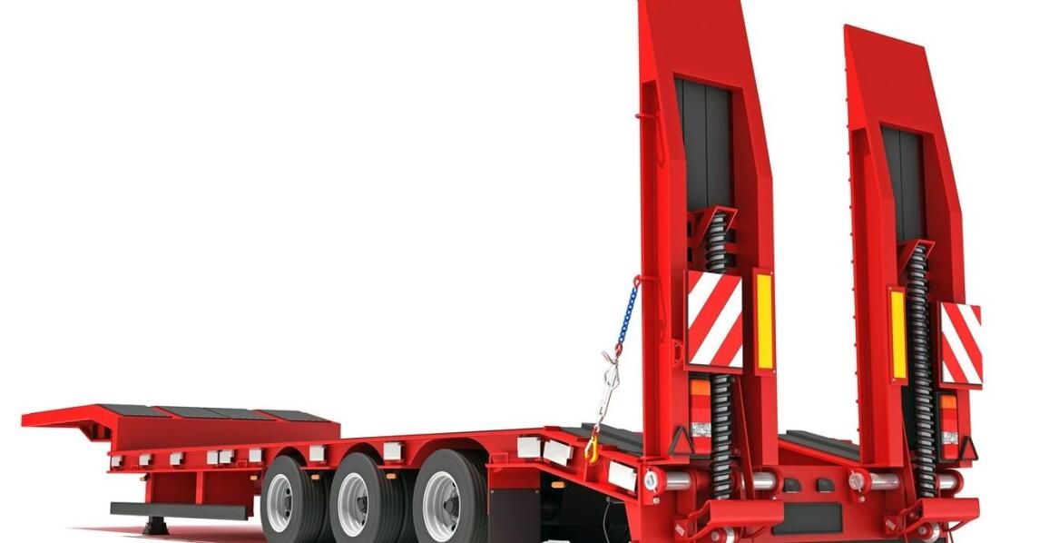 Jakie są kluczowe techniczne aspekty przy wyborze tandemowej przyczepy niskopodwoziowej?