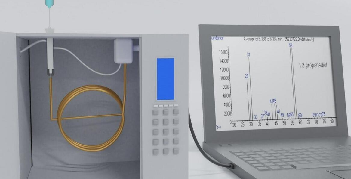 Jakie korzyści niesie użycie ciężkiej wody d2o w chromatografii gazowej?