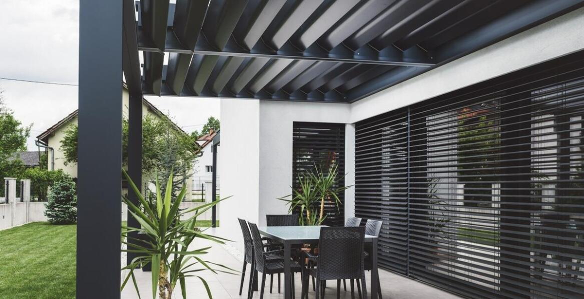 Płyty tarasowe Palermo jako element nowoczesnych ogrodowych aranżacji