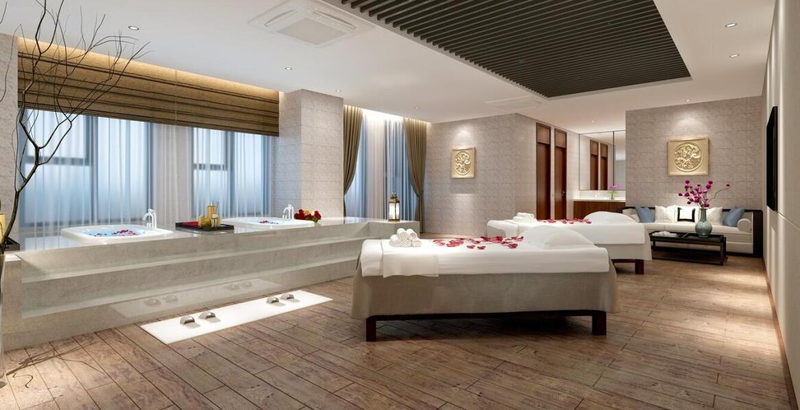 Strefa relaksu i wellness: luksusowe udogodnienia dla gości