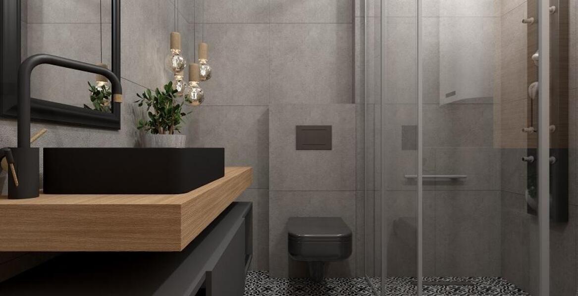 Jakie materiały dominują w produkcji łazienkowych czarnych akcesoriów?