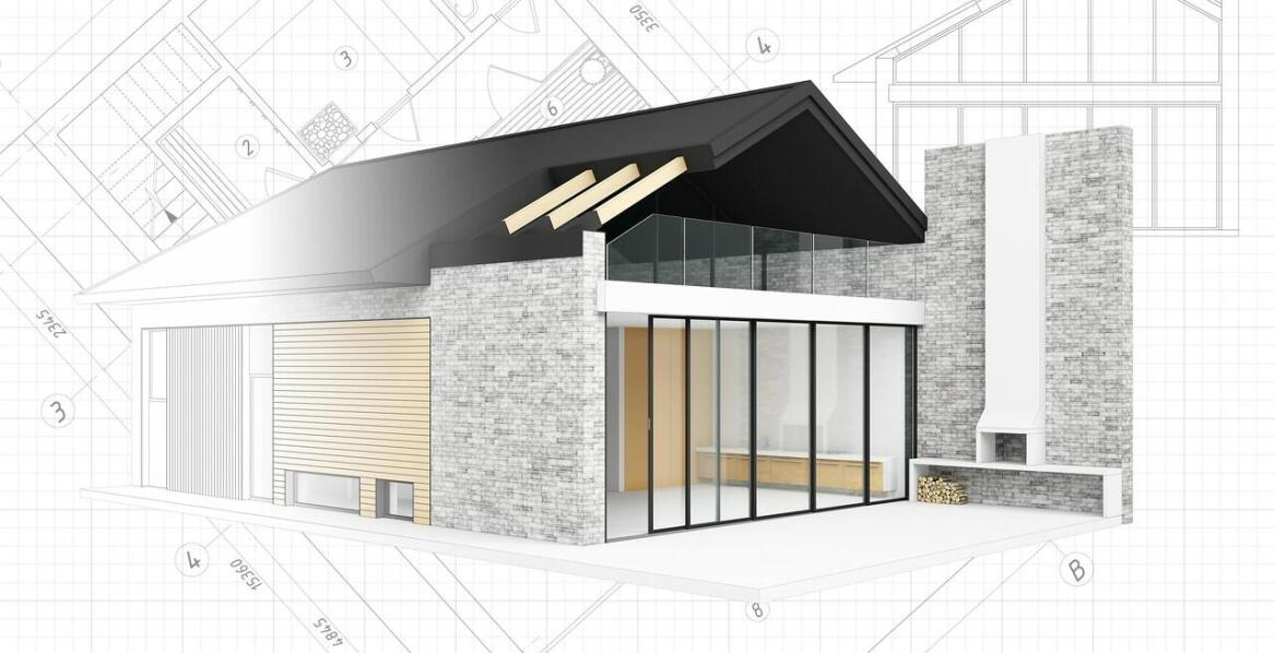 Trendy architektoniczne w stodołowych domach o powierzchni 100 m²