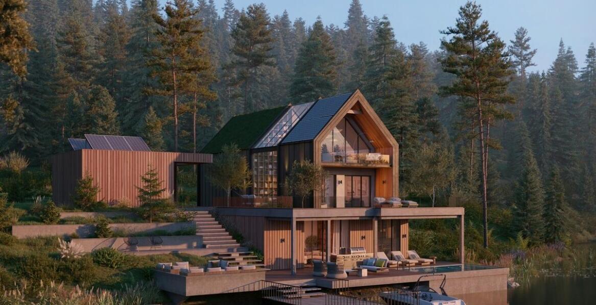 Kluczowe cechy konstrukcyjne w projektach wypoczynkowych domów