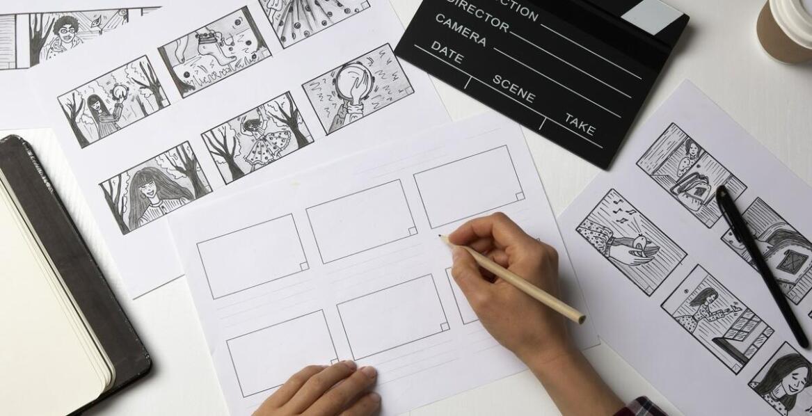 Rola kreatywności w pracy studia animowanych filmów nad projektami reklamowymi