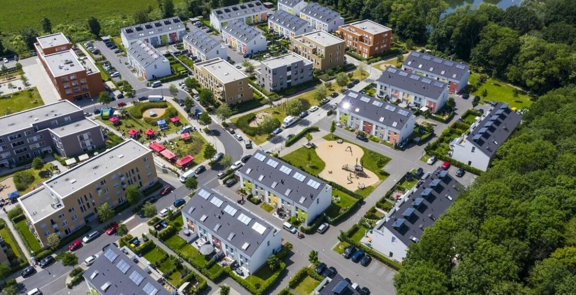 Komfort mieszkańców a zielona przestrzeń w nowych projektach osiedli