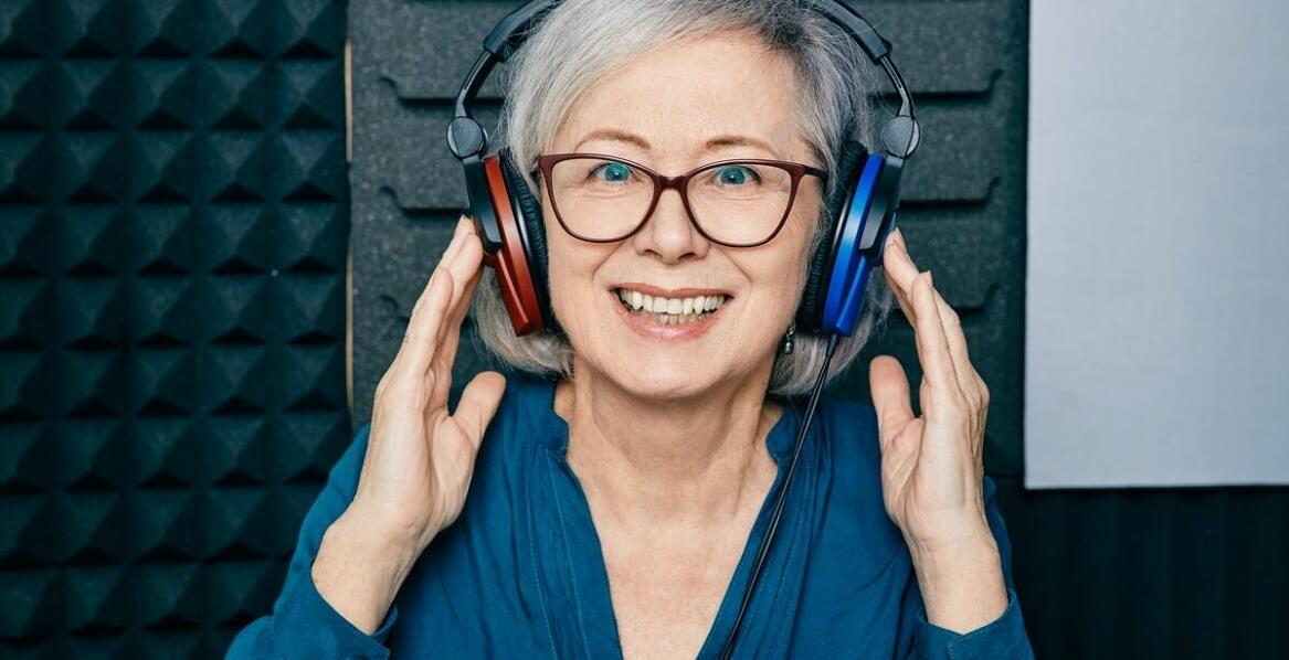 Vielfalt der Stimmen litauischer Sprecher in Audio und Multimedia