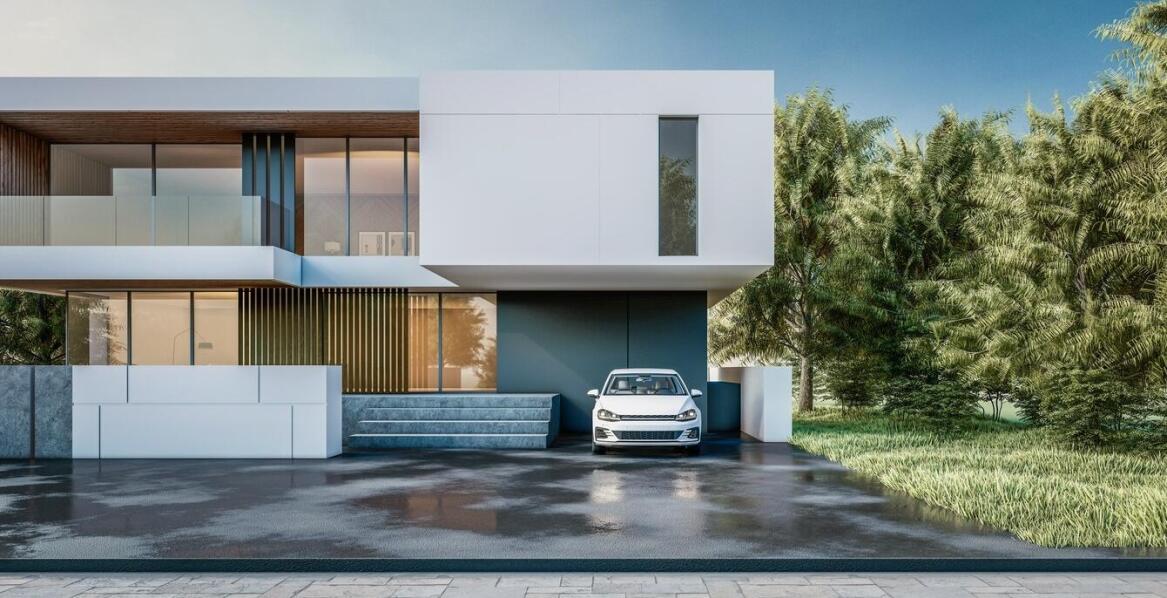 Die Zukunft des Bauens: Garagen aus Glas als moderne Lösung