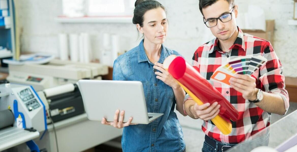 Zastosowanie cyfrowego druku w kampaniach marketingowych dla startupów