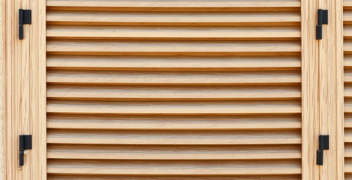 Was sind die neuesten Trends im Design von Holzfensterläden?