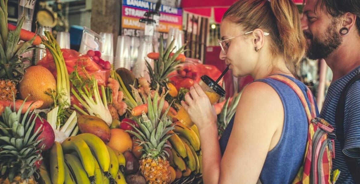 How does the diversity of wholesale fruit influence culinary innovation?