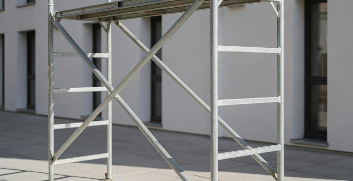 Co naprawdę decyduje o trwałości i bezpieczeństwie aluminiowego rusztowania po latach używania