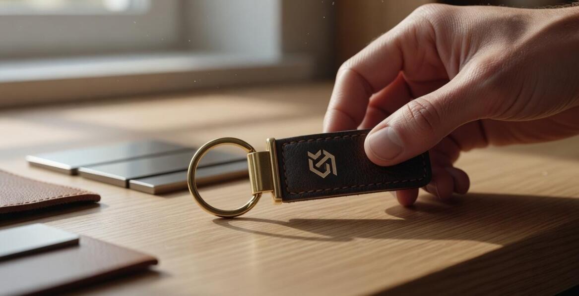 Jak materiał i kształt breloka wpływają na trwałość logo w codziennym użyciu