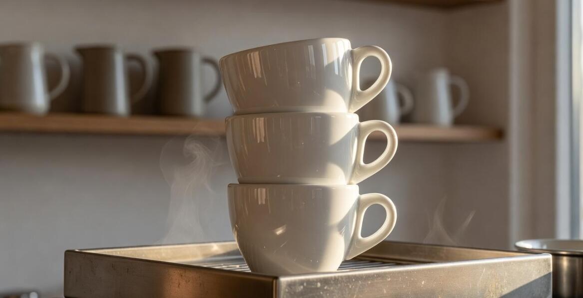 Jak szkliwo i wykończenie porcelany wpływają na trwałość małych filiżanek przy codziennym espresso