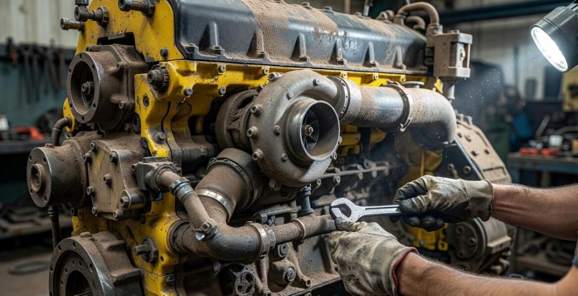 Jak warunki pracy na polu i budowie skracają żywotność silników Perkins i Caterpillar