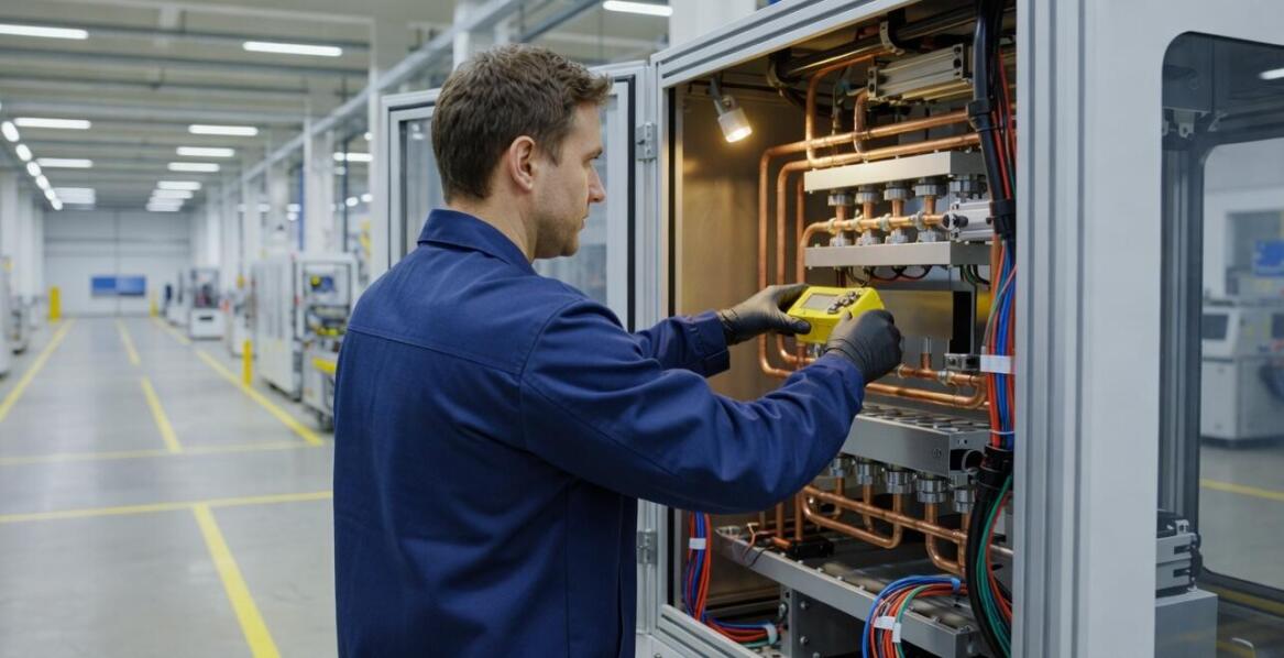 Od zgłoszenia do uruchomienia — jak wygląda interwencja serwisowa w zakładzie produkcyjnym