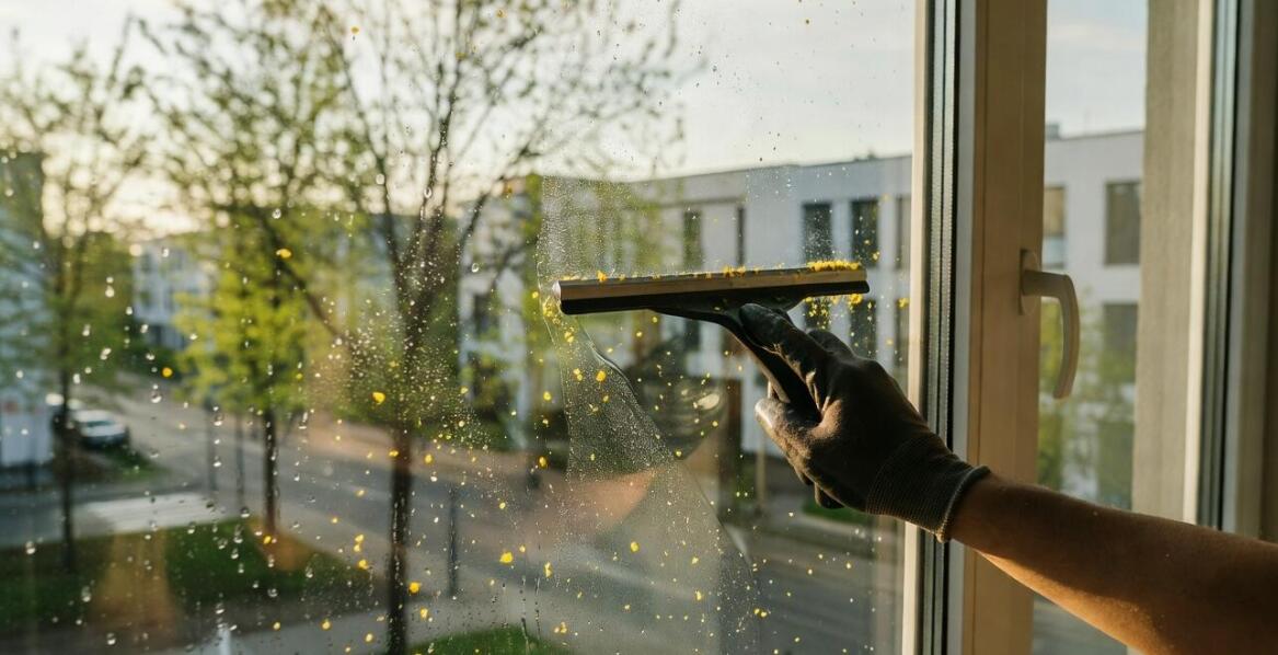 Jak warunki pogodowe i rodzaj zabrudzeń zmieniają efekt mycia okien bez smug