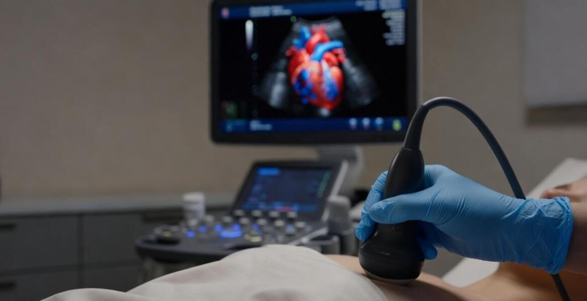 Jak funkcje kardiologiczne w ultrasonografach Samsung wspierają ocenę pracy serca