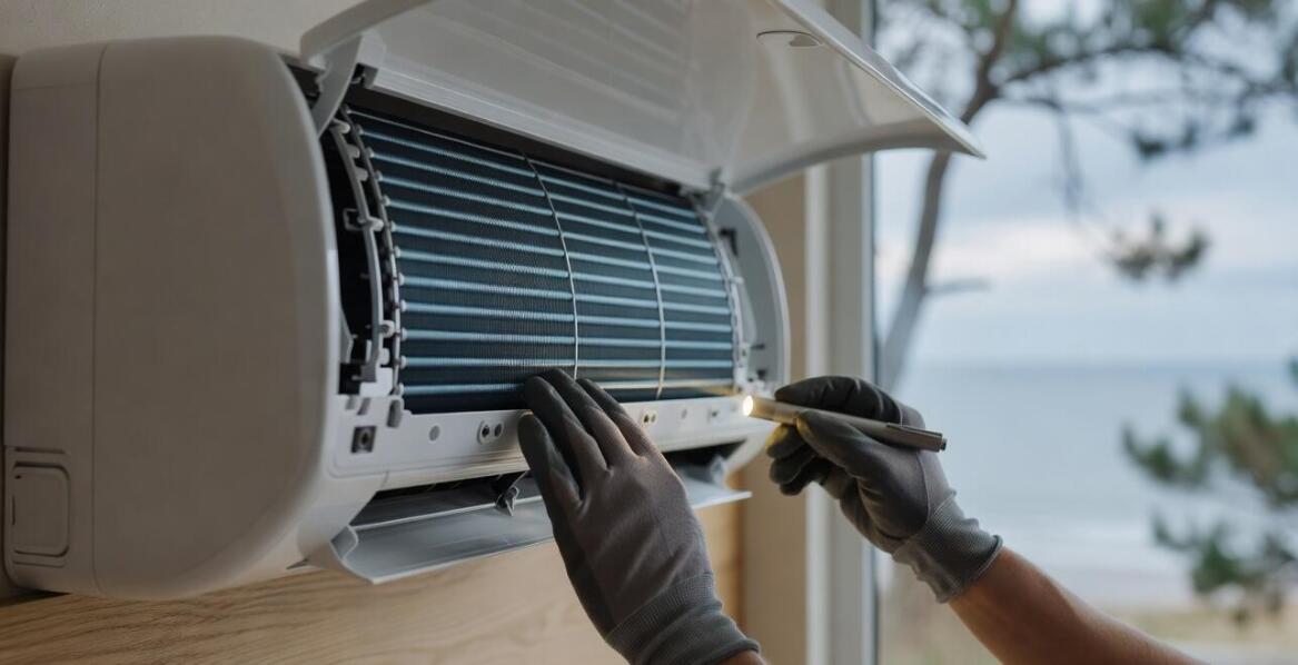 Przegląd klimatyzacji domowej w nadmorskim klimacie — kiedy go planować i co sprawdza serwisant