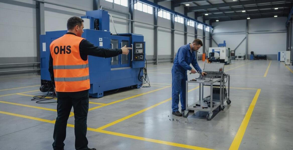Sygnały, że firma potrzebuje częstszego nadzoru BHP po zmianie organizacji pracy