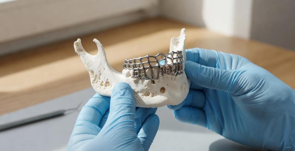 Jak powstaje implant podokostnowy dopasowany do anatomicznego kształtu kości po dużym zaniku