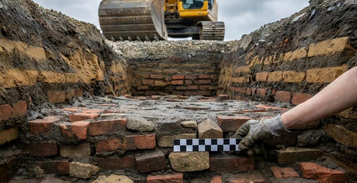 Jak wygląda ścieżka działań archeologicznych przy inwestycji od rozpoznania do odbioru