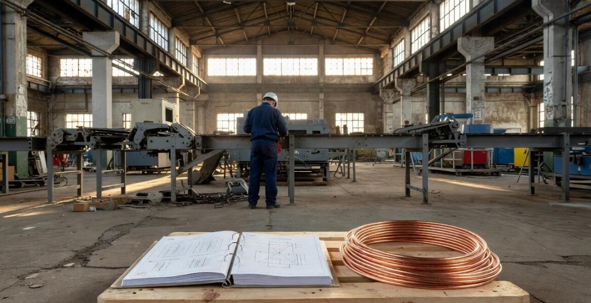 Dlaczego dokumentacja i segregacja na miejscu decydują o demontażu linii technologicznej