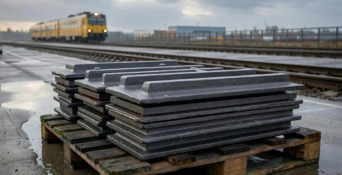 Jak porządkować drobne elementy żeliwne według zastosowania w infrastrukturze, maszynach i kolei