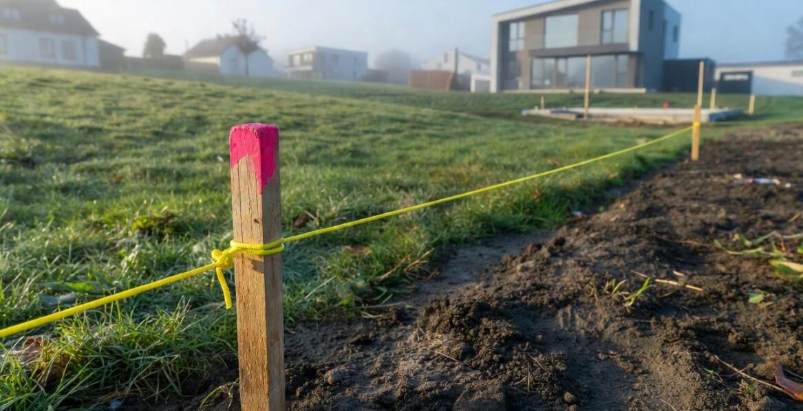 Zanim wjedzie koparko-ładowarka: jak przygotować działkę pod wykopy i niwelację terenu?