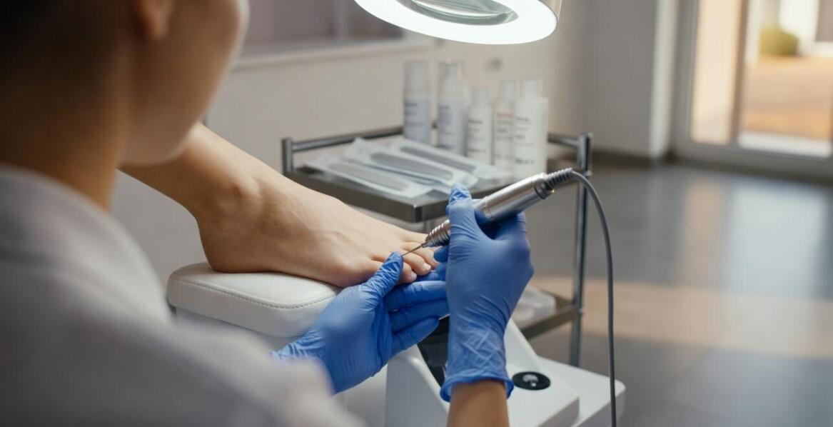 Kiedy niższa cena kursu pedicure oznacza okrojony zakres, a kiedy inny model zajęć