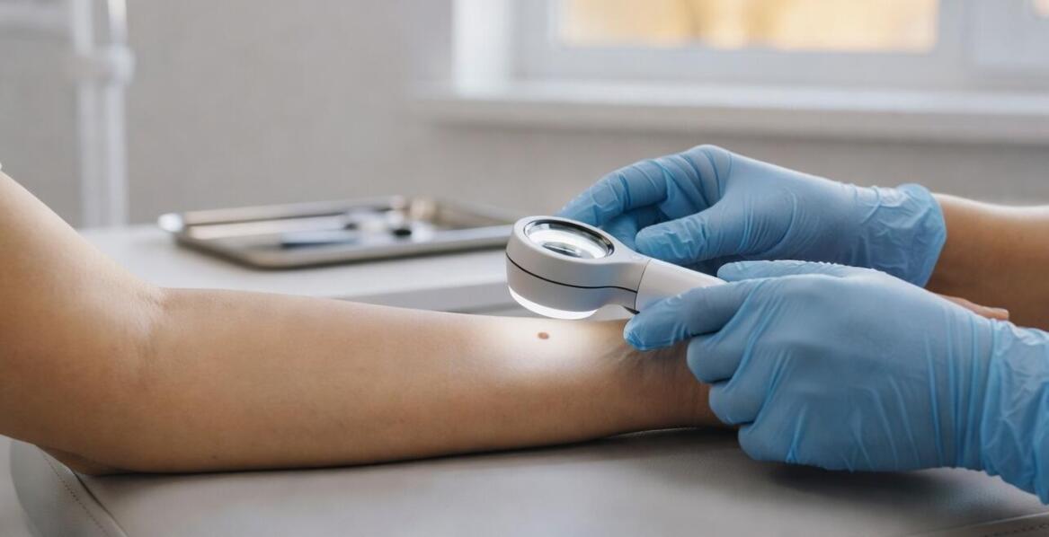 Jak dermatolog ocenia zmiany skórne podczas prywatnej konsultacji i kiedy sięga po dermatoskop