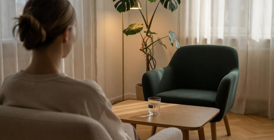 Pierwsza konsultacja u psychoterapeuty — jak przebiega wywiad i dlaczego to jeszcze nie jest psychoterapia