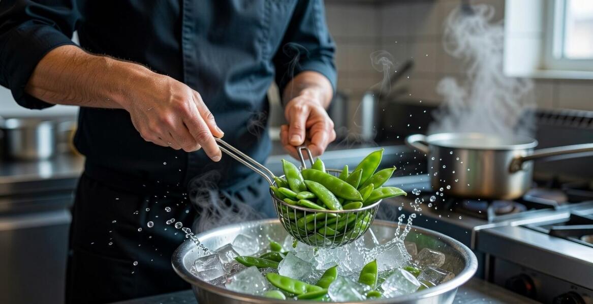 Świeże odmiany fasoli, bobu i groszku w restauracji — jak zoptymalizować czas obróbki przed serwisem