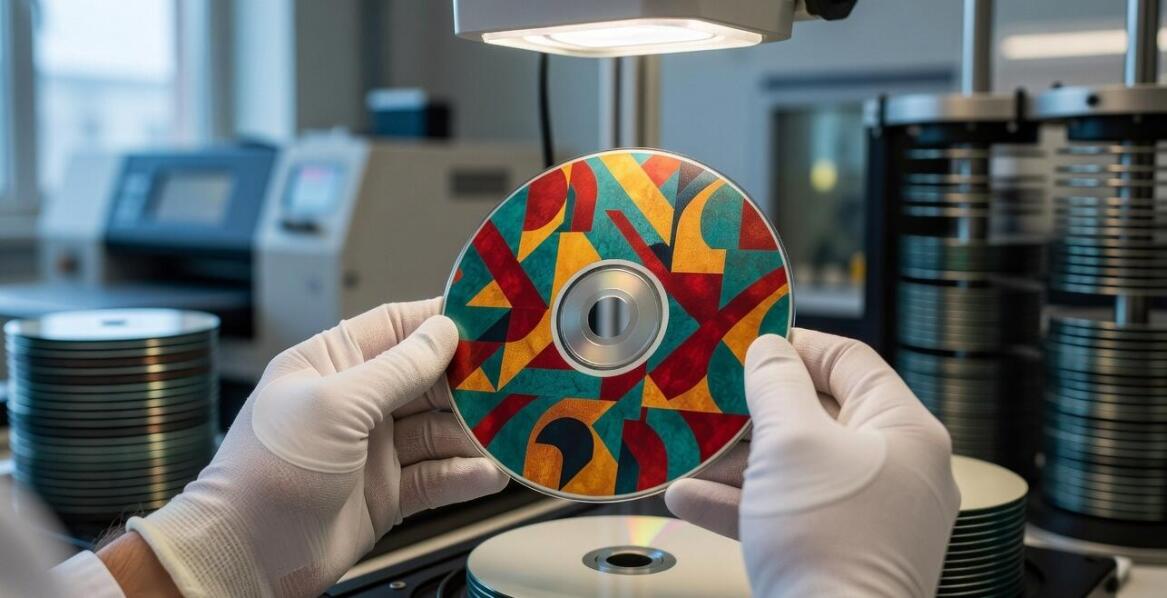 Sitodruk, offset i druk UV na płytach CD — jak nakład wpływa na efekt wydania