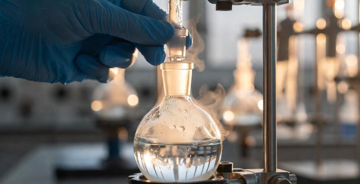 Jak dobrać szkło laboratoryjne do temperatury, chemikaliów i rodzaju procesu