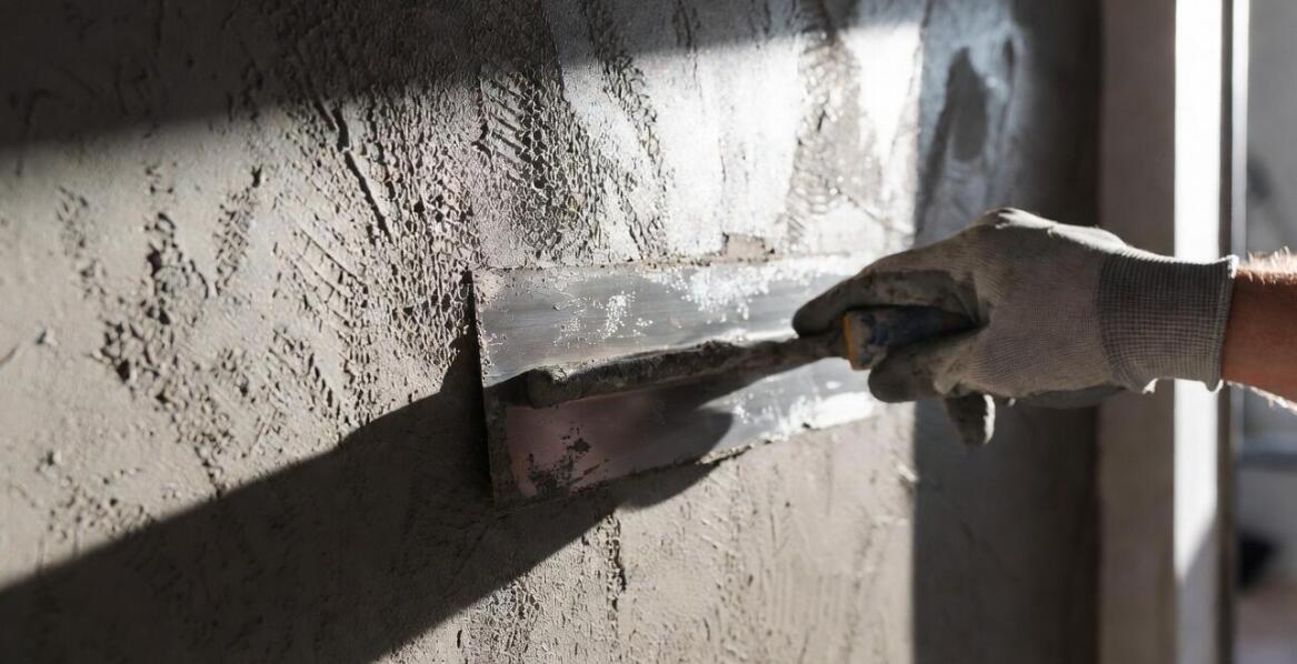 Jak powstaje ścienny efekt betonu i czym różni się od mikrocementu